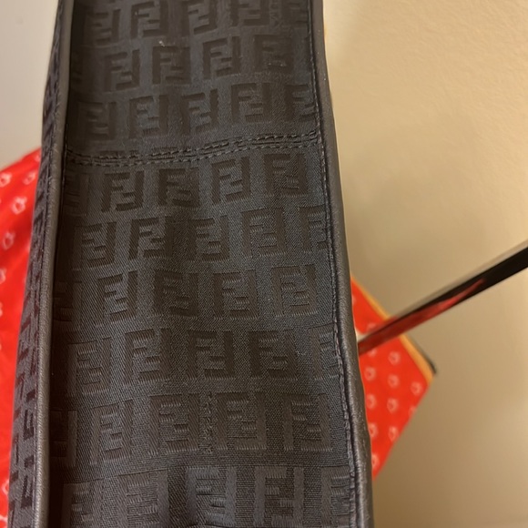 Authentic Fendi Messenger Bag - Picture 9 of 17